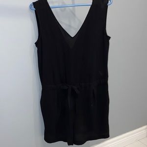 Zara Black Romper